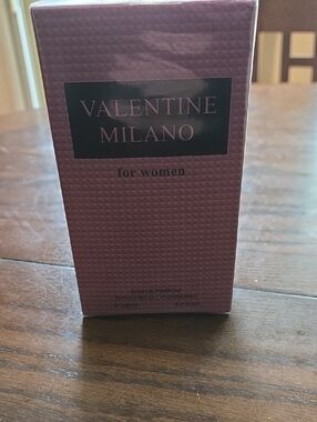 Valentine Milano Eau de Parfum for Women - Dusty Rose Box